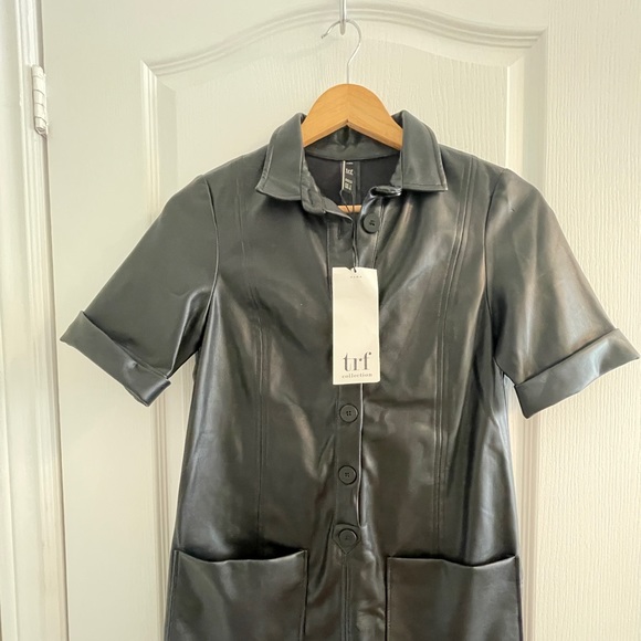Leather Zara dress - Picture 2 of 3